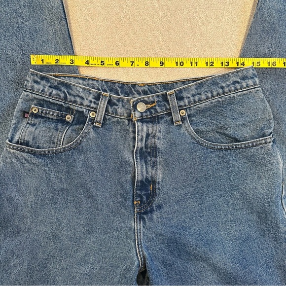 Vintage Polo Ralph Lauren Relaxed Straight Jeans. Size 12. - Picture 9 of 11